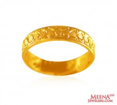 22K Gold Band