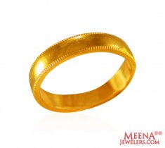 22 Karat Gold Wedding Band ( Wedding Bands )