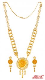 22Kt Gold Long Light Weight Set