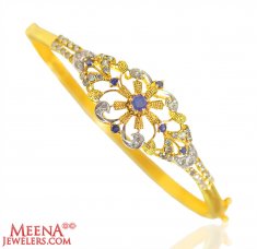 22K Beautiful Antique Kada (1PC)