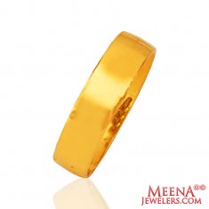 22kt Yellow Gold Wedding band