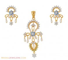 Signity pendant set ( Fancy Pendant Set )