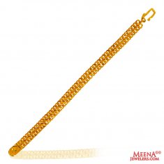 22kt Gold Boys Bracelet 