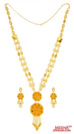 22Karat Gold Light Necklace Set