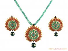 Nizam Victorian Pendant Set