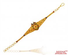 22kt Gold Menakari Bracelet ( Ladies Bracelets )