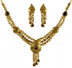 22Karat Gold Antique Necklace Set