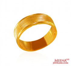 22K Gold Band