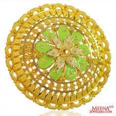 22karat Gold Ring For Ladies  ( Ladies Gold Ring )