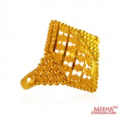 22Kt Yellow Gold Ladies Ring 