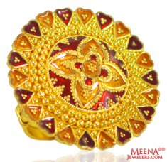 22karat Gold Ring For Ladies