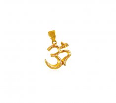 22Kt Om Pendant ( Om Pendants )