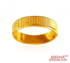 22 Karat Gold Band