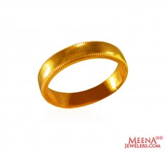 22 Karat Gold Wedding Band ( Wedding Bands )