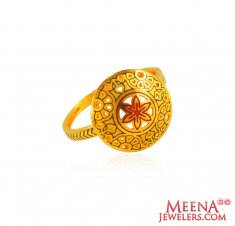 22k Gold Ring for Ladies