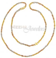 22 Kt Gold Fancy Chain ( 22Kt Gold Fancy Chains )