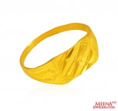 22kt  Gold Ring for Men