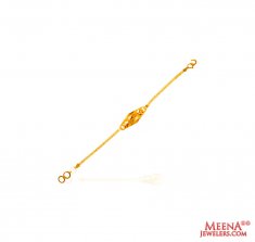 22Kt Gold Baby Bracelet ( 22Kt Baby Bracelets )