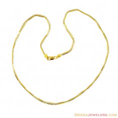 22k Exclusive Rhodium Chain ( 22Kt Gold Fancy Chains )