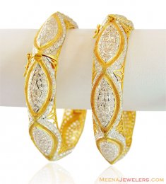 22K Designer Kada(2Pc)