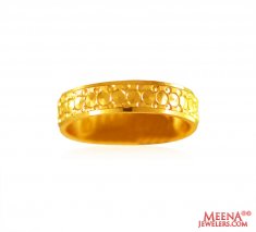 22 Karat Gold Band