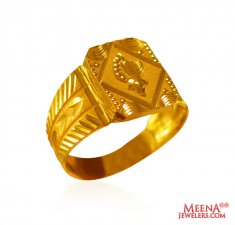 22K Gold Ring