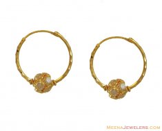 Gold Hoops Earrings ( Hoop Earrings )