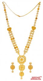 22 Karat Gold Necklace Set