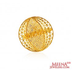 22K Gold Ladies  Ring 