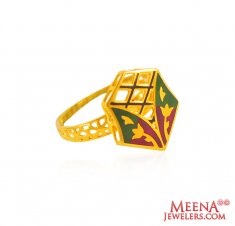 22k Gold Ring for Ladies 