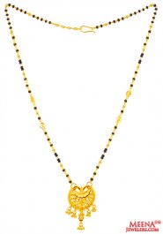 22k  Gold Traditional Mangalsutra