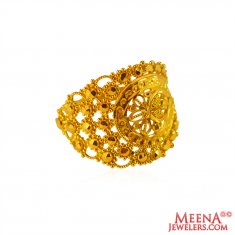 22kt Fancy Gold Ring