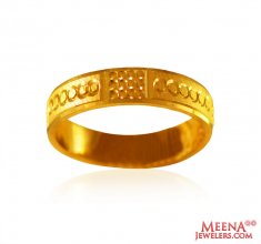 22K Gold Band ( Wedding Bands )