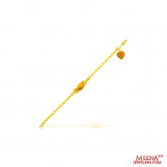 22Kt Gold Baby Bracelet (1 pc)