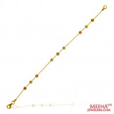 22kt Gold Ladies Bracelet