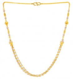 22kt Gold Designer Chain ( 22Kt Gold Fancy Chains )