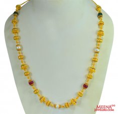 ladies gold long chain
