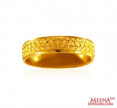 22K Gold Band ( Wedding Bands )