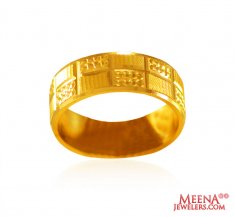 22K Gold Band