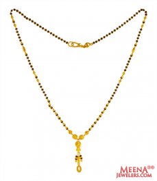 22KT Gold Traditional Mangalsutra ( MangalSutras )