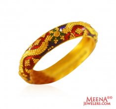 22k Gold Filigree Band  ( Ladies Gold Ring )