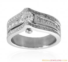 Exclusive 18k Gold Engagement Ring