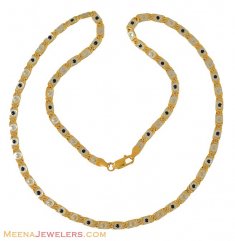 22K Gold Fancy Chain ( 22Kt Long Chains (Ladies) )