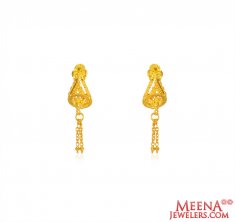 22k Gold Traditional Earrings