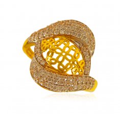 22K Gold Ladies Ring ( Ladies Signity Rings )