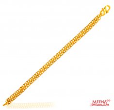 22 KT Gold 4 to 5 yr Kids Bracelet