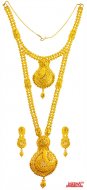 22K t Gold Bridal Necklace Set 